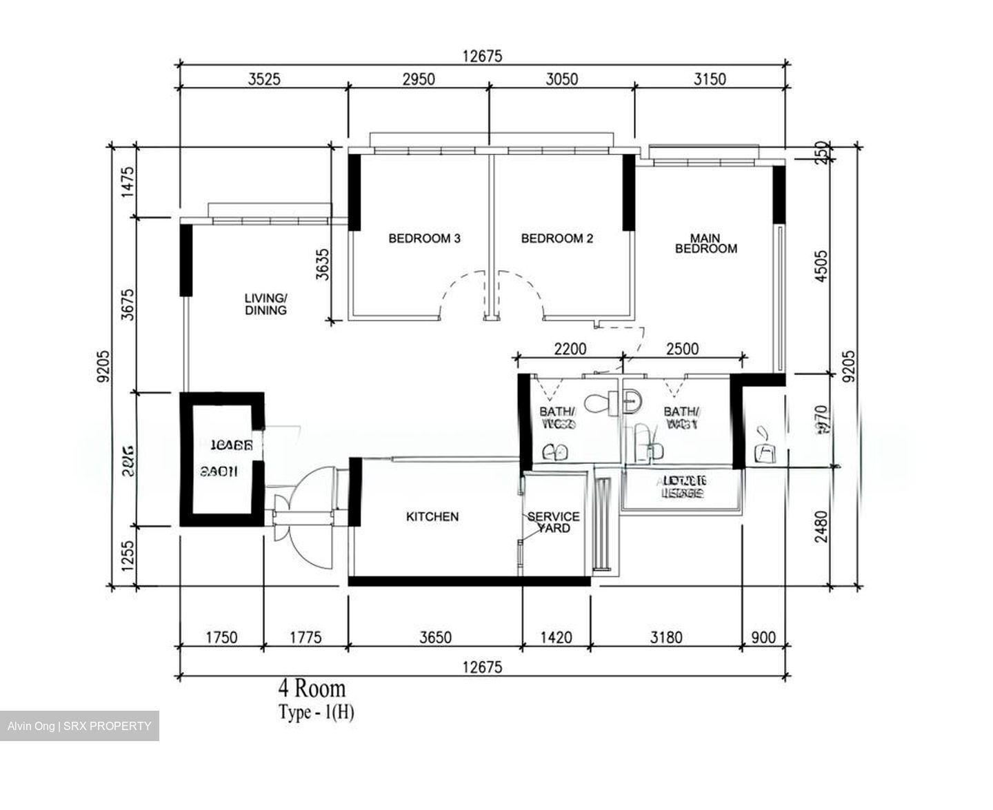 Blk 460D West Quarry @ Bukit Batok (Bukit Batok), HDB 4 Rooms #557517301